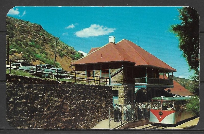 Colorado, Manitou Springs - Cog Train - [CO-362]