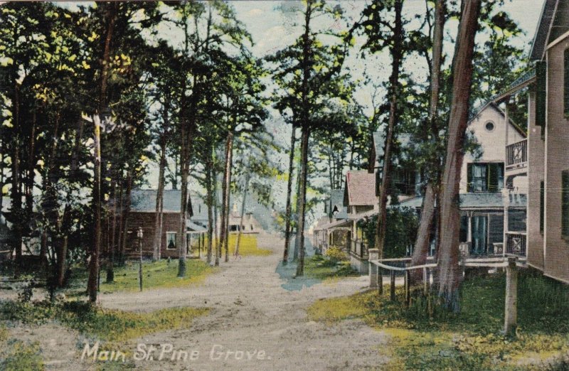 Maine Pine Grove Main Street sk1451