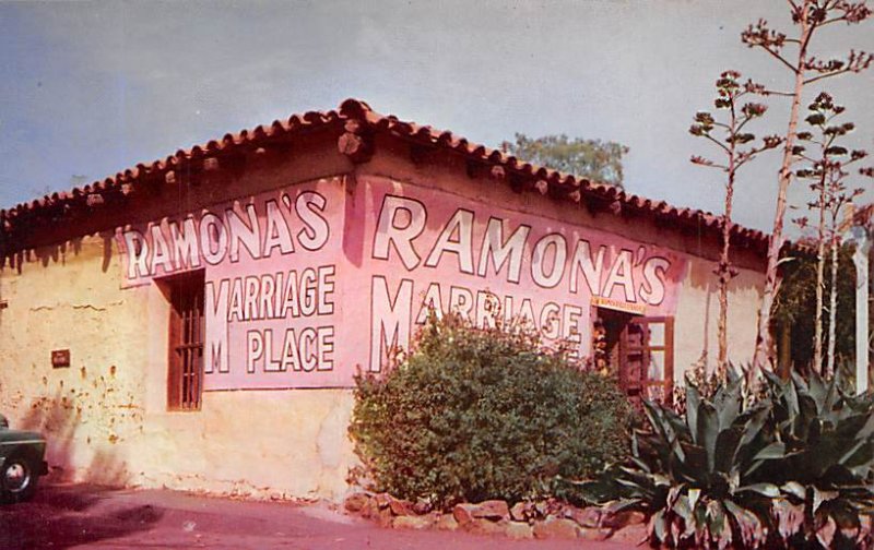 Ramona's Marriage Place, Old Town San Diego CA