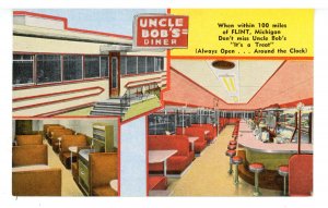 MI - Flint. Uncle Bob's Diner