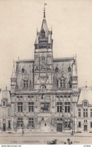 COMPIEGNE, France, 1910-1920s, L'Hotel de Ville