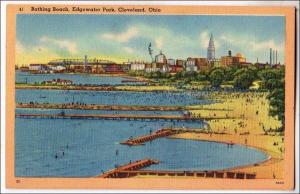 Bathing Beach, Edgewater Park, Cleveland OH