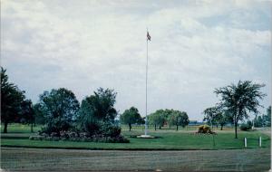 Pither's Point Park Fort Frances ON Ontario Unused Vintage Postcard D78