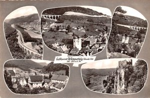 Luftkurort Wiesensteig Germany Postcard