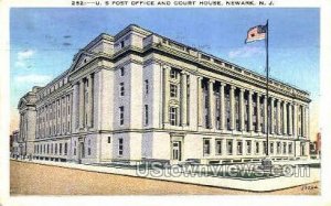 Us Post Office And Court House in Newark, New Jersey