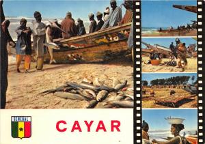 B91305 cayar senegal types folklore fishing peche africa