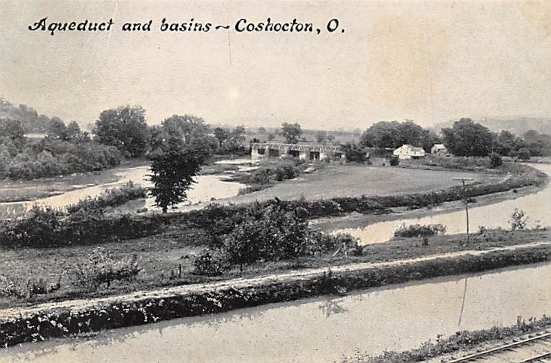 Aqueduct and Basins Coshocton, Ohio OH