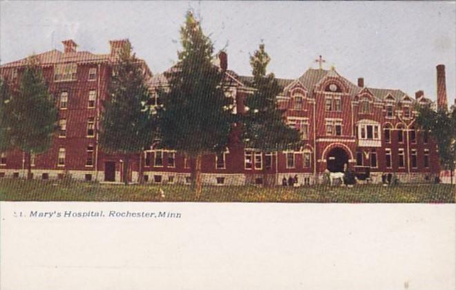 Minnesota Rochester Mary's HOspital