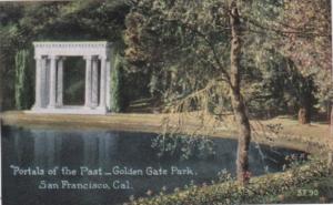 California San Francisco Portals Of The Past Golden Gate Park