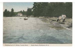 NH - Wolfeboro. Sandy Beach