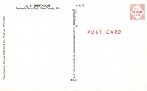 US Lighthouse,Peninsula State Park,Door County,WI