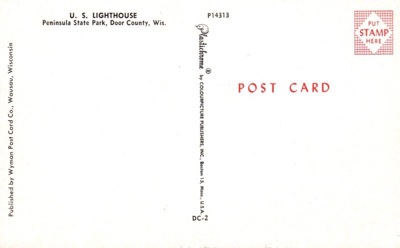 US Lighthouse,Peninsula State Park,Door County,WI