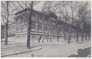 CHARLEROI , Belgium , 00-10s ; Ecole moyenne de l'etat