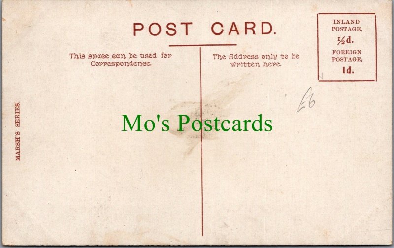 Cheshire Postcard - Cheadle, Wilmslow Road   SW13348