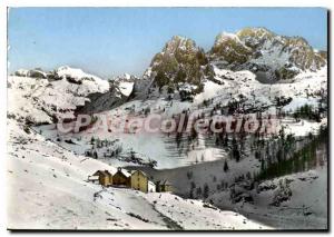 Postcard Modern Switzerland Nicoise Saint Martin Vesubie At Sanctuary M N D F...