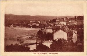 CPA Le LAVANDOU - Vue générale (635253)