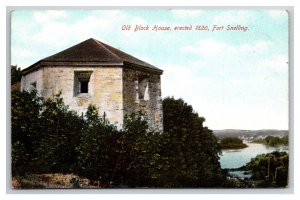 Block House Fort Snelling Minneapolis Minnesota MN UNP DB Postcard Z10