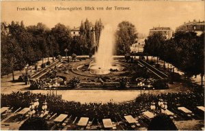 CPA AK Frankfurt a.M.- Palmengarten,blick v.d. Terrasse GERMANY (1028057)