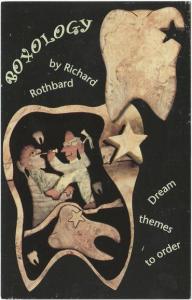 Richard Rothbard Boxology Dentist Box Ad Postcard