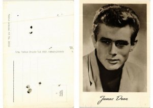 CPA AK James Dean. FILM STAR (621141)