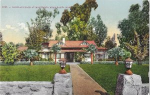 Douglas House in Montecito Near Santa Barbara California