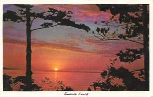 Summer Sunset, Somewhere, USA.