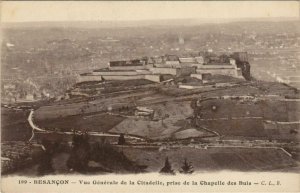 CPA Besancon vue generale de la Citadelle FRANCE (1098639)