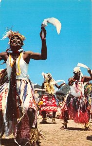 Native Dance New Caledonia Post Card