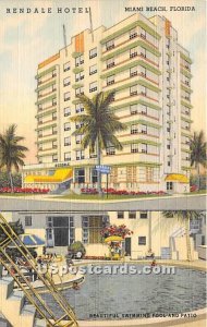 Rendale Hotel - Miami Beach, Florida FL