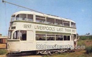 Seashore Trolley Museum, Four Wheel Double Decker Kennebunkport, Maine, USA U...