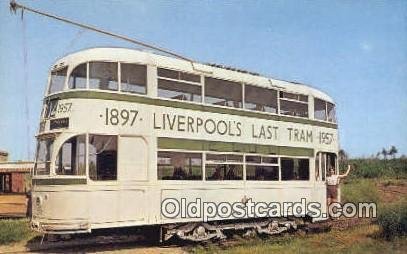 Seashore Trolley Museum, Four Wheel Double Decker Kennebunkport, Maine, USA U...