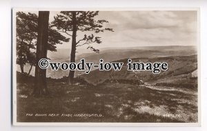 tp8710 - Yorks' - Early View of the Banks near Fixby, in Huddersfield - Postcard