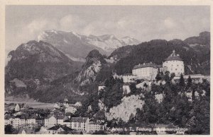 Kurstein Fortress Festung Vintage Real Photo Austria Postcard