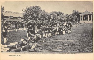 Skirmish Drill of Midshipmen Naval Academy - Annapolis, Maryland MD