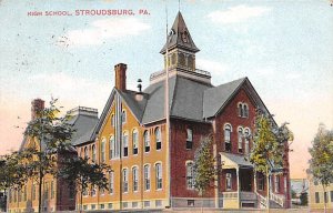 High School Stroudsburg, Pennsylvania PA  