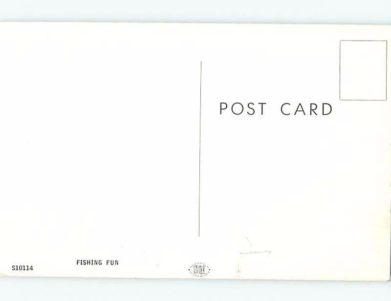 Unused Pre-1980 CAMP SCENE Jackman - Near Dover-Foxcroft Maine ME c3492