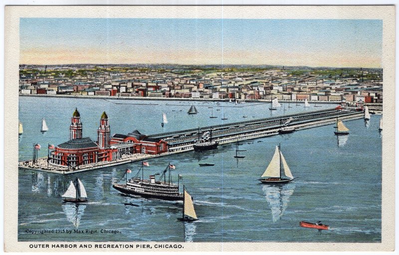 Chicago, Outer Harbor and Recreation Pier