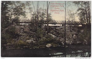 Foot Bridge at Highland Park Lake, Highland Park, Connecticut, 00-10´s