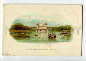 3126615 GERMANY BERLINER Gewerbw Ausstellung 1896 Vintage