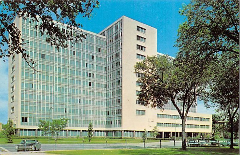 State office building Topeka Kansas