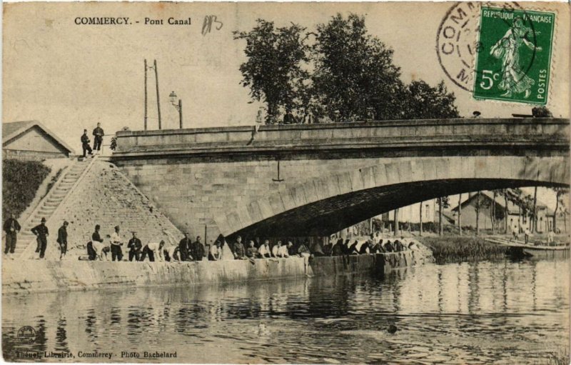 CPA COMMERCY - Pont Canal (631399)