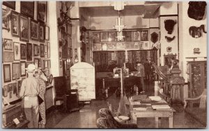 Omaha Nebraska NE 1945 Union Pacific Railroad Historical Museum Vintage Postcard