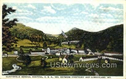 Clarysville General Hospital in Cumberland, Maryland