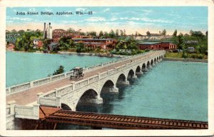 Wisconsin Appleton John Street Bridge