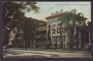 Whiting Hall,Knox College,Galesburg,IL Postcard