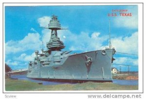Battleship USS TEXAS, 1960s