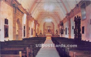 Interior Carmel Mission , CA