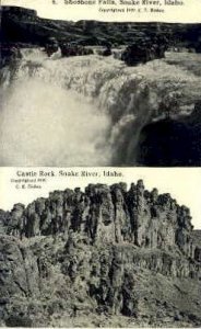 Shoshone Falls / Castle Rock - Snake River, Idaho ID