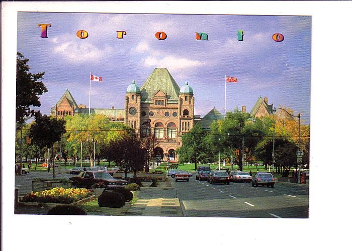 Parliament Buildings, Toronto, Ontario,