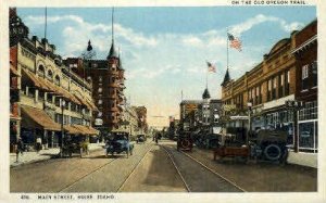 Main Street - Boise, Idaho ID  